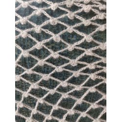 Opskrift Sjal hklet i Piura Baby Alpaca