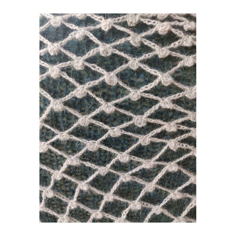 Opskrift Sjal hklet i Piura Baby Alpaca