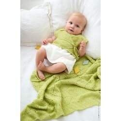 Opskrift Hklet Baby tppe, p dansk, sendes som PDF