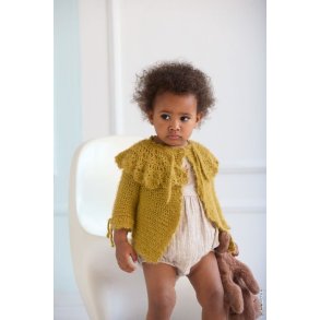 Opskrift Hklet Jakke, p dansk, sendes som PDF