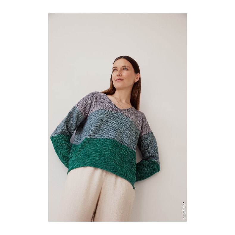 Opskrift H�fte i Cool wool Vintage med 6 modeller, p� dansk sendes som pdf