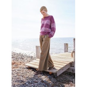 Opskrift Tr�je i Cool wool vintage og silkhair, p� Dansk sendes som PDF