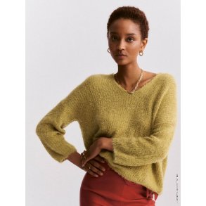 Opskrift Pullover i Per Fortuna p engelsk sendes som PDF