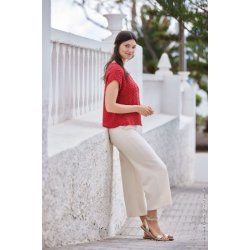 Opskrift Shirt i Landlust Sommersilke p dansk sendes p PDF