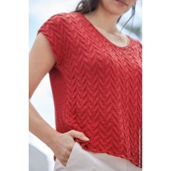 Opskrift Shirt i Landlust Sommersilke p dansk sendes p PDF