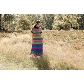 Opskrift kjole i Gomitolo p Dansk sendes som PDF