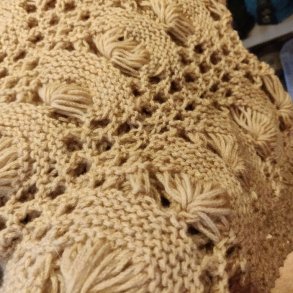 Opskrift Hjertemusling strikket i Cashmere sendes som PDF