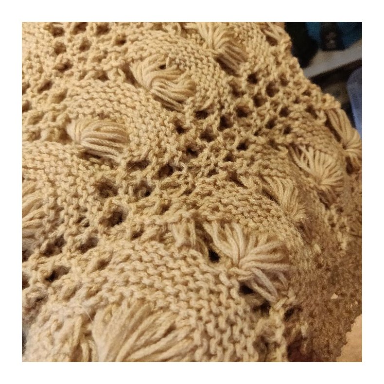 Opskrift Hjertemusling strikket i Cashmere sendes som PDF