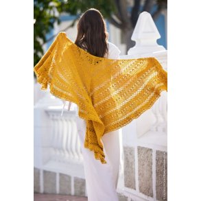 Opskrift Sjal hklet i Landlust Sommersilke p dansk PDF