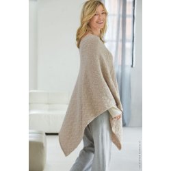Opskrift Poncho i Merino Uno p dansk sendes som PDF