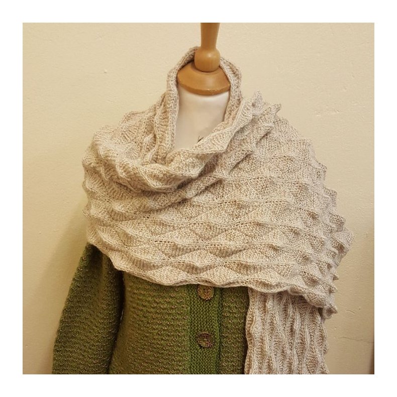 Merino Lammeuld Baby Camel