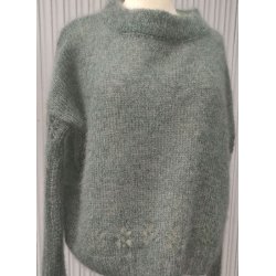 Opskrift Sweater i Silkhair Dansk sendes p PDF
