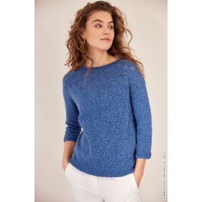 Opskrift Pullover i Landlust Sommersilke Dansk sendes p PDF