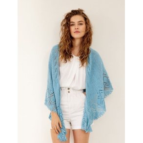 Opskrift Sjal i Landlust Sommersilke p dansk PDF