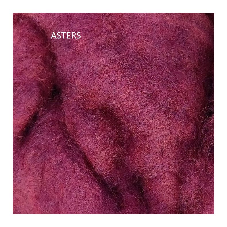 Merino lammeuld spindefibre 50g