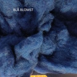 Merino lammeuld spindefibre 50g