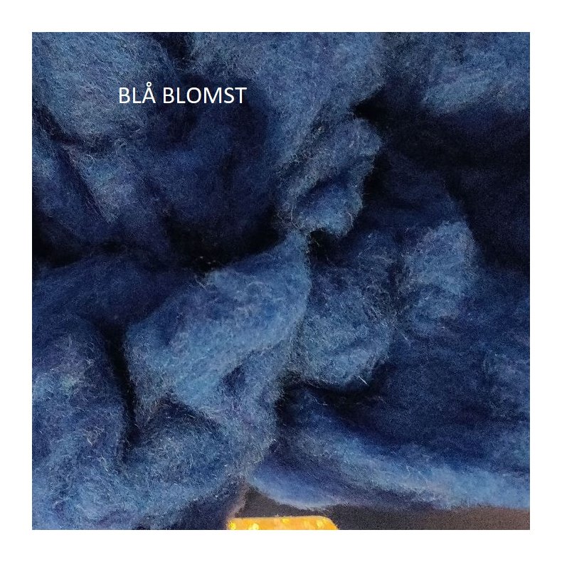 Merino lammeuld spindefibre 50g