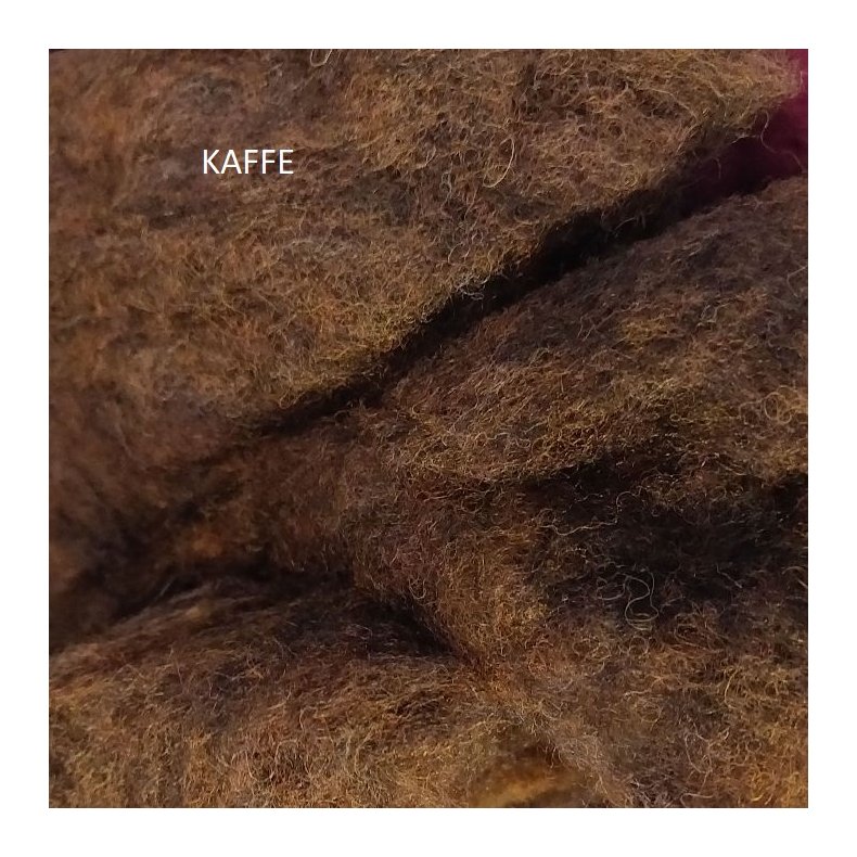 Merino lammeuld spindefibre 50g