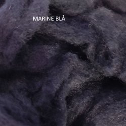 Merino lammeuld spindefibre 50g