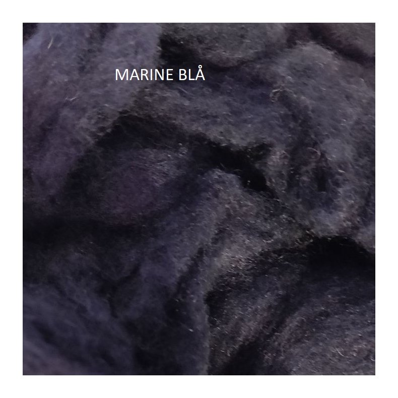 Merino lammeuld spindefibre 50g