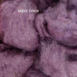 Merino lammeuld spindefibre 50g