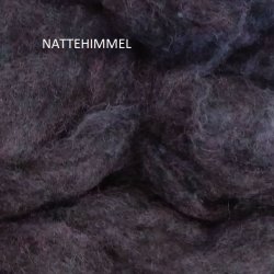 Merino lammeuld spindefibre 50g