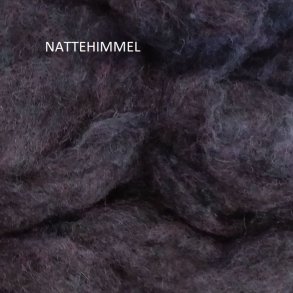 Merino lammeuld spindefibre 50g