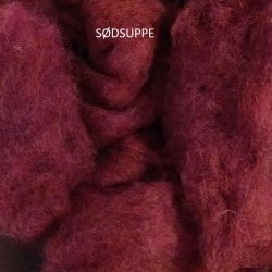 Merino lammeuld spindefibre 50g