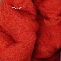 Merino lammeuld spindefibre 50g