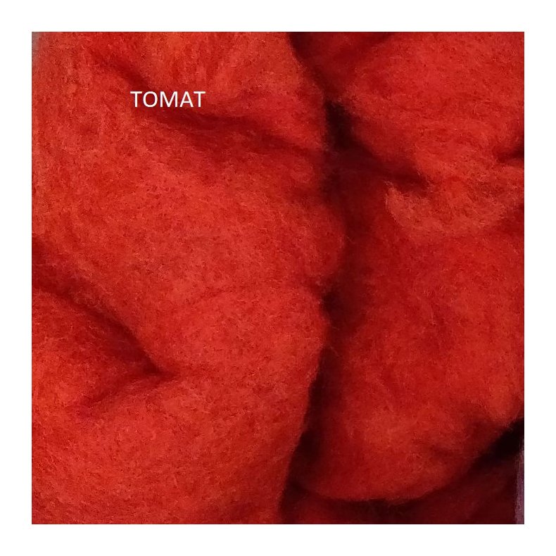 Merino lammeuld spindefibre 50g