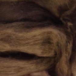 Yak uld fibre til spinding 50g