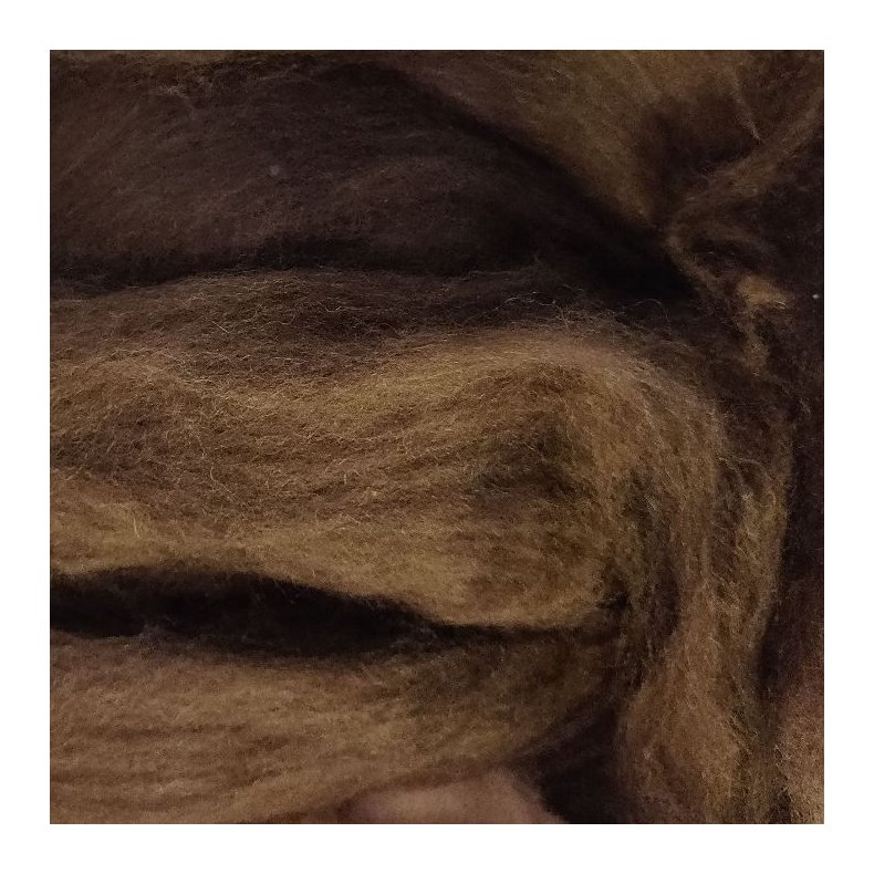 Yak uld fibre til spinding 50g