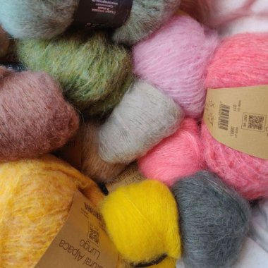 Blandinger med Alpaca garn