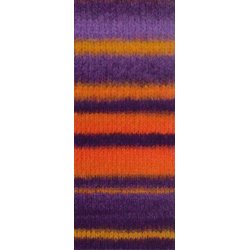 Gigante lilla/gul/orange/blviolet 02