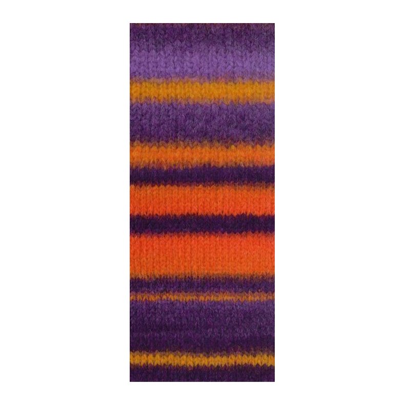 Gigante lilla/gul/orange/blviolet 02