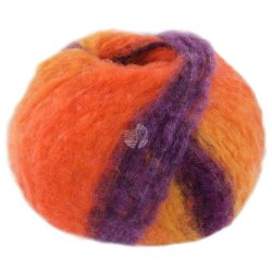 Gigante lilla/gul/orange/blviolet 02