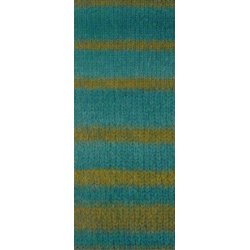 Gigante petrol/olivengrn/havgrn 08