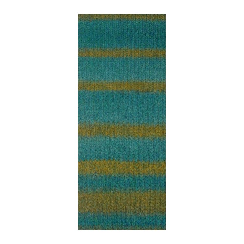 Gigante petrol/olivengrn/havgrn 08