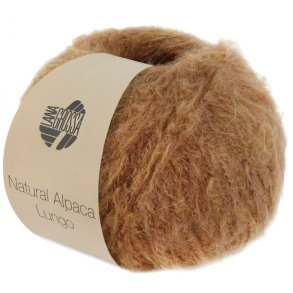 Natural Alpaca Lungo Brun 03 udget