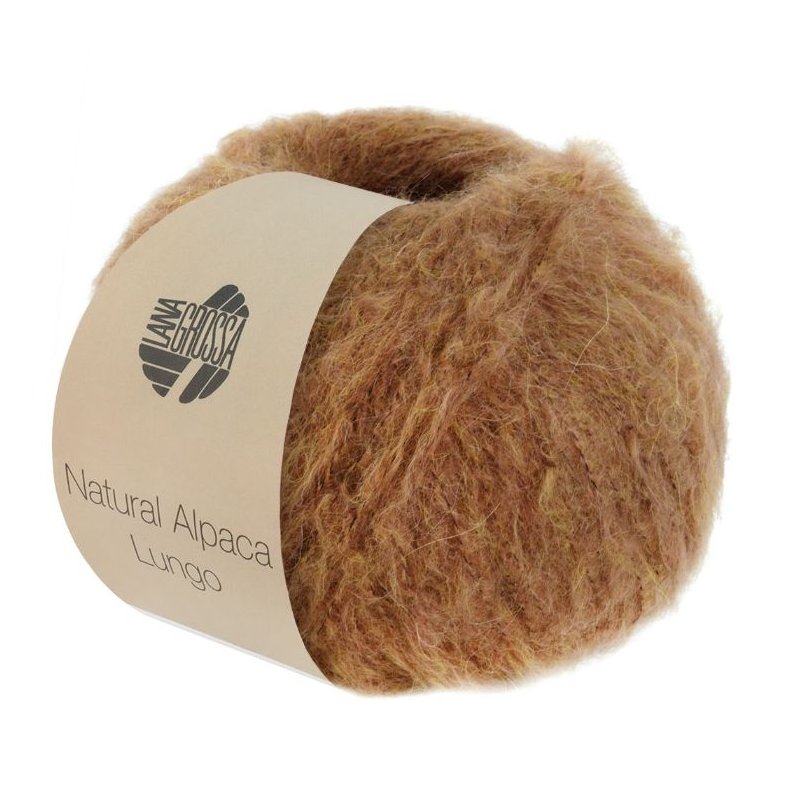 Natural Alpaca Lungo Brun 03