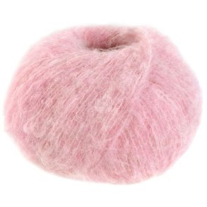 Natural Alpaca Lungo Rosa 14 udget