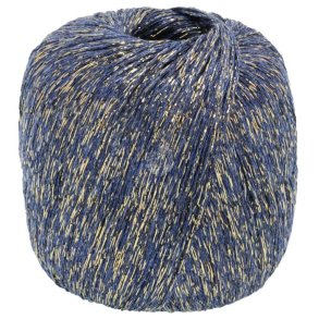 Brillino Glimmer garn Bl jeans 35