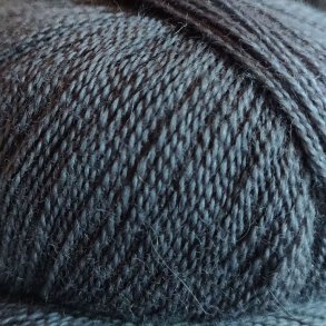 Piura Baby alpaca Skiffergr 28