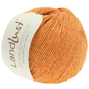 Landlust Sommerseide Orange gul 10