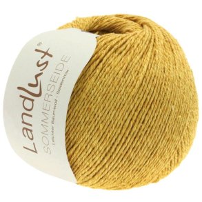 Landlust Sommerseide Varm gul 18