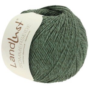 Landlust Sommerseide Olivengr�n 43