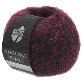 Silkhair Haze Mlange Bordeaux 1301 25g, udget