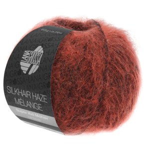 Silkhair Haze Mlange Kobber 1306 25g, udget