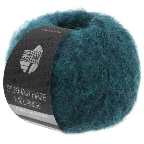 Silkhair Haze Mlange Petrol 1312 25g, udget