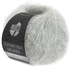 Silkhair Haze Mlange Slvgr 1316 25g, udget